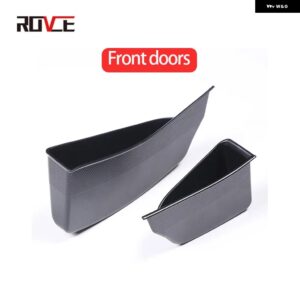 ランドローバー フロントリアドアハンドルアームレスト トレイオーガナイザーボックス レンジローバー EVOQUE 2021 インテリアアクセサリー - front doors