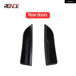ランドローバー フロントリアドアハンドルアームレスト トレイオーガナイザーボックス レンジローバー EVOQUE 2021 インテリアアクセサリー - rear doors