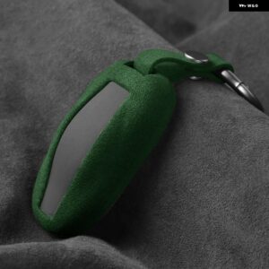 テスラ イタリアスーパースエードキーケースシェル モデル 3 モデル Y モデル S モデル X インテリアカースタイリング 装飾 トリム アクセ - Model-3-Y-S G