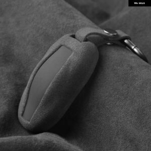 テスラ イタリアスーパースエードキーケースシェル モデル 3 モデル Y モデル S モデル X インテリアカースタイリング 装飾 トリム アクセ - Model-3-Y-S I