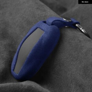 テスラ イタリアスーパースエードキーケースシェル モデル 3 モデル Y モデル S モデル X インテリアカースタイリング 装飾 トリム アクセ - Model-3-Y-S A