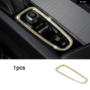 ボルボ 適合 XC60 室内 装飾 ダイヤモンドステッカー 2018-2025 カーアクセサリー カスタムパーツ アクセサリー 交換用部品 互換品 - 1PCS