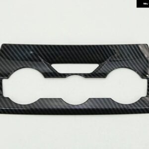 スバル フォレスター SK 2018-2024 2020 2021 飾るアクセサリー ABS エアコンスイッチカバー フレーム カスタムパーツ - carbon　fiber　style