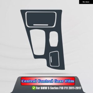BMW 5シリーズ G30 G31 F10 F11 2011-2021 中央制御空調ギアフィルムミドルコラム TPU HD フィルム カスタムパーツ アクセサリー 交換用部