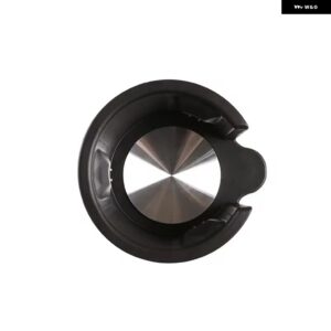 ランドローバー 黒カップホルダー水ドリンクホルダートリム レンジローバー ヴォーグスポーツディスカバリー 4 5 LR4 LR5 ABS カーアクセサ - 1PCS