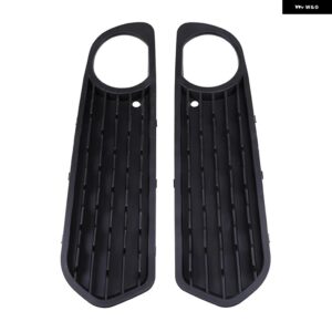 BMW フロントアンダーグリル穴付きフォグライト ランプ カバー 1シリーズ F20/F21 3/5 ドア 2011-15 フェイスリフト前 カスタムパーツ アク - 1 Pair