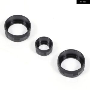 BMW 3個 1 2 3 4シリーズ F30 F34 F46 GT X1 F47 F48 エアコンボリュームスイッチノブ 装飾 リングインテリアアクセサリー カスタムパーツ - Style B