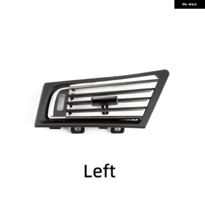 BMW ABS LHD フロント AC エアアウトレットベントダッシュパネルグリル 7シリーズ F01 F02 730 735 745 750 2009-2015 カスタムパーツ アク - Left Side