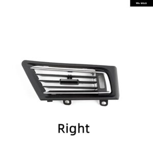 BMW ABS LHD フロント AC エアアウトレットベントダッシュパネルグリル 7シリーズ F01 F02 730 735 745 750 2009-2015 カスタムパーツ アク - Right Side