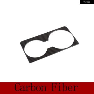 ランドローバー ABS クロームレンジローバー EVOQUE 2019 2020 カップホルダー 装飾 フレームトリム カーアクセサリー カスタムパ - carbon fiber