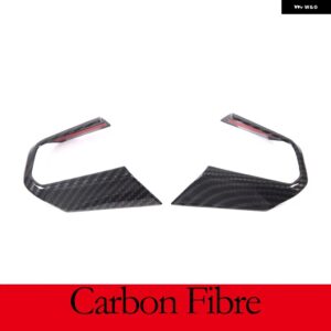BMW X1 U11 2023-2024 ABS カーボン/ブラックステアリングホイール 装飾 フレームトリム ステッカー 自動車アクセサリー カスタムパーツ ア - carbon fiber