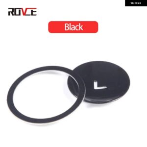 ランドローバー 副パイロットのシートロッカースイッチ ボックスボタン ステッカー レンジローバー スポーツ 2014-2017 アクセサリー カス - black