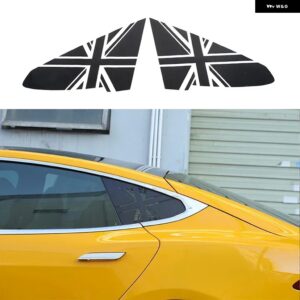 テスラ モデル S 2014-2024 リア窓ガラスカバー トリム 装飾 ステッカー PVC 外装アクセサリー カスタムパーツ アクセサリー 交換 - Style B