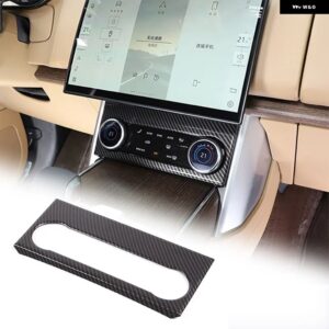 ランドローバー レンジローバー ヴォーグ L460 2023+ ABS カーボンスタイル ステアリングホイール フレーム外装ミラー カバー 自動車アクセ - 10