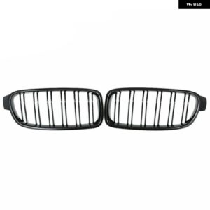 BMW グリル交換光沢ブラックキドニーフロントバンパー グリル F31 F30 2013-2019 316I 318D 320I 325I カスタムパーツ アクセサリー 交 - Gloss Black