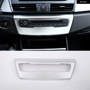 BMW 2シリーズ F45 F46 2015-2018 ABS カーボンカーナビゲーションディスプレイボリュームコントロール下 装飾 プレートカーアクセサリー - style 2