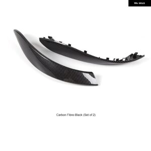 BMW 2個 インナードアハンドルアウタープルトリム カバー カーアクセサリー 3 4 3GTシリーズ 2013-2018 F30 316D 318D 320D F31 320I 325D - A1 2PCS