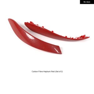 BMW 2個 インナードアハンドルアウタープルトリム カバー カーアクセサリー 3 4 3GTシリーズ 2013-2018 F30 316D 318D 320D F31 320I 325D - B1 2PCS