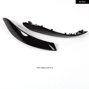 BMW 2個 インナードアハンドルアウタープルトリム カバー カーアクセサリー 3 4 3GTシリーズ 2013-2018 F30 316D 318D 320D F31 320I 325D - C1 2PCS
