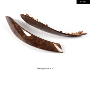 BMW 2個 インナードアハンドルアウタープルトリム カバー カーアクセサリー 3 4 3GTシリーズ 2013-2018 F30 316D 318D 320D F31 320I 325D - D1 2PCS