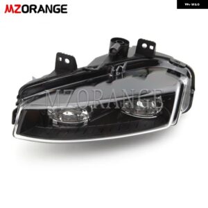 ランドローバー LED フォグランプ ヘッドライト レンジローバー イヴォーク 2011-2015 フォグライト カバー グリル DRL アクセサリー LR026 - 1xSmoked LED L