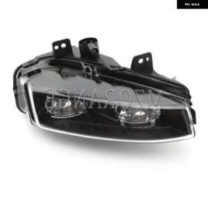 ランドローバー LED フォグランプ ヘッドライト レンジローバー イヴォーク 2011-2015 フォグライト カバー グリル DRL アクセサリー LR026 - 1xSmoked LED R