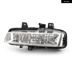 ランドローバー LED フォグランプ ヘッドライト レンジローバー イヴォーク 2011-2015 フォグライト カバー グリル DRL アクセサリー LR026 - 1x LED L