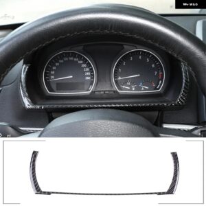 BMW ソフトカーボン車内装部品ステアリングホイール エアアウトレット 装飾 ステッカー カーアクセサリー X3 E83 2003-2010 カスタムパーツ - 11