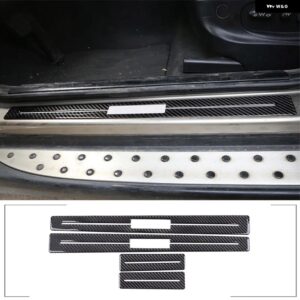 BMW ソフトカーボン車内装部品ステアリングホイール エアアウトレット 装飾 ステッカー カーアクセサリー X3 E83 2003-2010 カスタムパーツ - 9