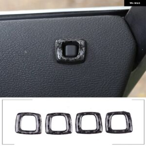 BMW ソフトカーボン車内装部品ステアリングホイール エアアウトレット 装飾 ステッカー カーアクセサリー X3 E83 2003-2010 カスタムパーツ - 7