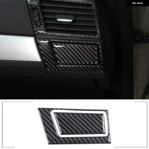 BMW ソフトカーボン車内装部品ステアリングホイール エアアウトレット 装飾 ステッカー カーアクセサリー X3 E83 2003-2010 カスタムパーツ - 5