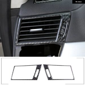 BMW ソフトカーボン車内装部品ステアリングホイール エアアウトレット 装飾 ステッカー カーアクセサリー X3 E83 2003-2010 カスタムパーツ - 2