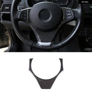 BMW ソフトカーボン車内装部品ステアリングホイール エアアウトレット 装飾 ステッカー カーアクセサリー X3 E83 2003-2010 カスタムパーツ - 4