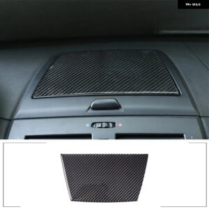 BMW ソフトカーボン車内装部品ステアリングホイール エアアウトレット 装飾 ステッカー カーアクセサリー X3 E83 2003-2010 カスタムパーツ - 13