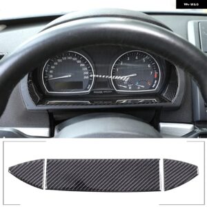 BMW ソフトカーボン車内装部品ステアリングホイール エアアウトレット 装飾 ステッカー カーアクセサリー X3 E83 2003-2010 カスタムパーツ - 10