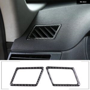 BMW ソフトカーボン車内装部品ステアリングホイール エアアウトレット 装飾 ステッカー カーアクセサリー X3 E83 2003-2010 カスタムパーツ - 12