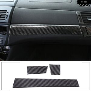 BMW ソフトカーボン車内装部品ステアリングホイール エアアウトレット 装飾 ステッカー カーアクセサリー X3 E83 2003-2010 カスタムパーツ - 17