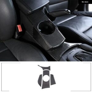 BMW ソフトカーボン車内装部品ステアリングホイール エアアウトレット 装飾 ステッカー カーアクセサリー X3 E83 2003-2010 カスタムパーツ - 16