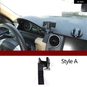 ランドローバー ディスカバリー 3 LR3 2004-2009 スペシャルな携帯電話 ブラケット 多機能 GPS ナビゲーション ブラケット カーアクセサリー - Style A