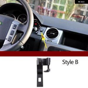 ランドローバー ディスカバリー 3 LR3 2004-2009 スペシャルな携帯電話 ブラケット 多機能 GPS ナビゲーション ブラケット カーアクセサリー - Style B