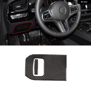 BMW 2017-2020 Z4 G29 ソフトカーボンガラスリフトスイッチ 装飾 フレームカバー ステッカー インテリアアクセサリー カスタムパーツ アク - 7