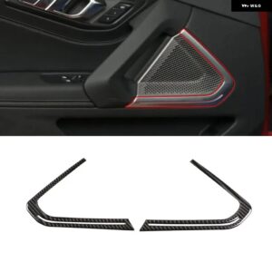 BMW 2017-2020 Z4 G29 ソフトカーボンガラスリフトスイッチ 装飾 フレームカバー ステッカー インテリアアクセサリー カスタムパーツ アク - 12