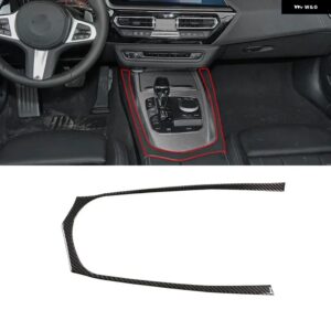 BMW 2017-2020 Z4 G29 ソフトカーボンガラスリフトスイッチ 装飾 フレームカバー ステッカー インテリアアクセサリー カスタムパーツ アク - 14