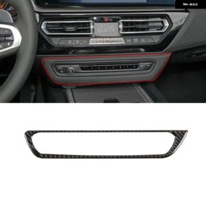 BMW 2017-2020 Z4 G29 ソフトカーボンガラスリフトスイッチ 装飾 フレームカバー ステッカー インテリアアクセサリー カスタムパーツ アク - 3