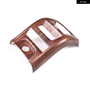 BMW X3 G01 X4 G02 木目フルオールインクルーシブリアエアベントアウトレットカバー 2018-2019 アクセサリー カスタムパーツ アクセサリー - Pine Wood 18-19