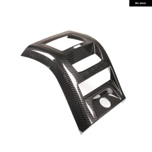 BMW X3 G01 X4 G02 木目フルオールインクルーシブリアエアベントアウトレットカバー 2018-2019 アクセサリー カスタムパーツ アクセサリー - Carbon Fiber 18-19