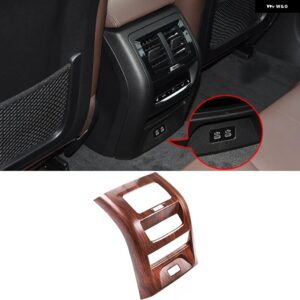 BMW X3 G01 X4 G02 木目フルオールインクルーシブリアエアベントアウトレットカバー 2018-2019 アクセサリー カスタムパーツ アクセサリー - Pine Wood Grain 2020