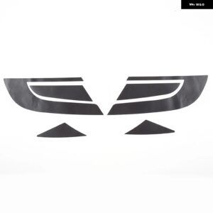 スバル BRZ 2022 PVC カースタイリング リアテールライト アンチスクラッチステッカー 外装アクセサリー 6個 カスタムパーツ アクセ - style　2