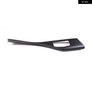 BMW 1 2シリーズ F20 F21 F22 2012-2019 ABS カーセンターコンソール マルチメディアボタンパネルカバー ステッカー カーアクセサリー LHD - Matt black