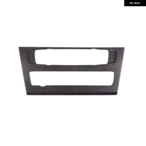 BMW X3 X4 F25 F26 2011-2017 中央制御空調ボタン CD 装飾 パネルトリム カバー インテリアアクセサリー カスタムパーツ アクセサリー 交換 - Oak Wood Grain